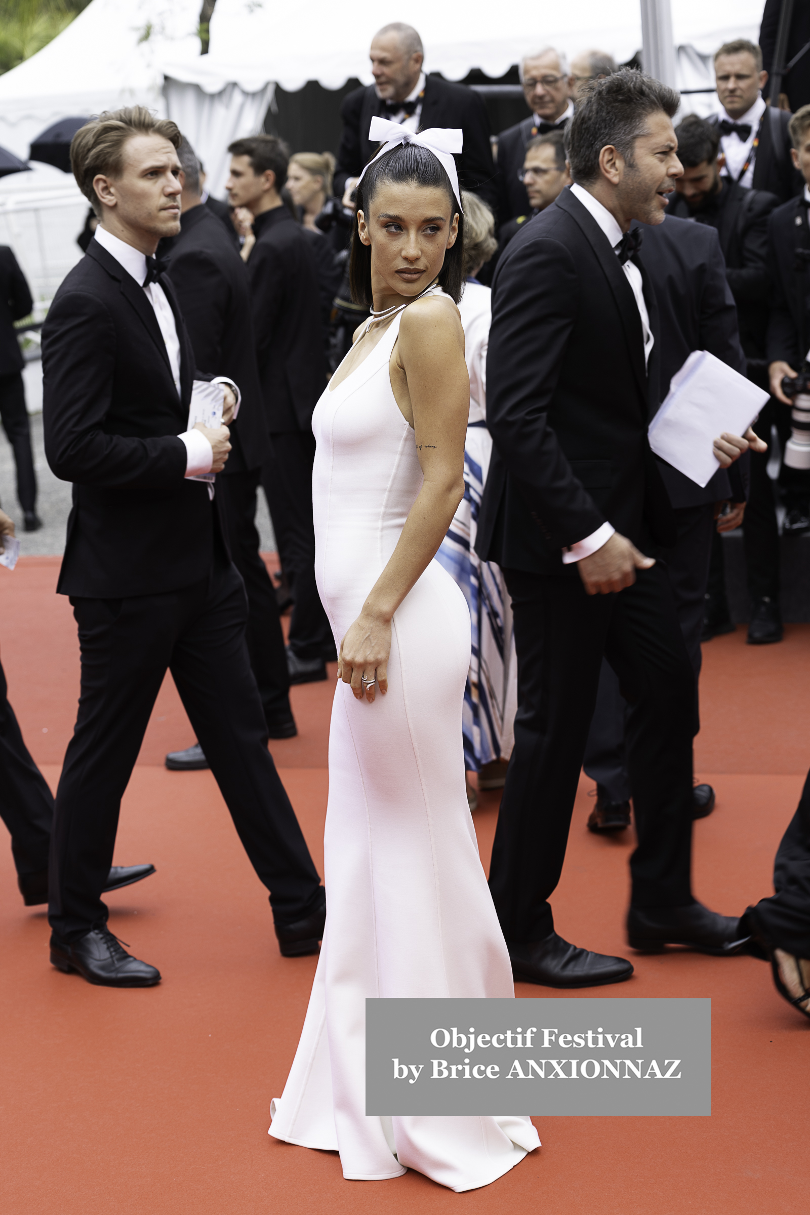  77th Cannes film festival may 20th, 2024 - Show attends the 20mai, France on February 28th, 2025 - Photos by Brice ANXIONNAZ (Objectif Festival)